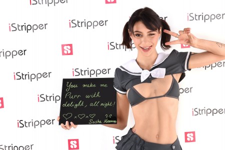 istripper fansign Sasha Meow