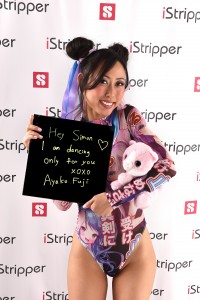 istripper fansign Ayako Fuji Take 2