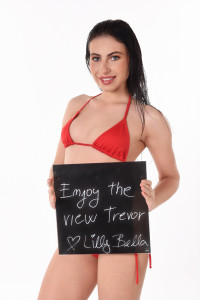 istripper fansign LIVE STUDIO Lilly bella take 2