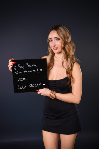 istripper fansign LIVE STUDIO Lula Stocch