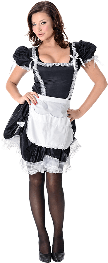 Polina maid anna French Maid